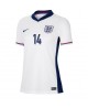 Günstige England Ezri Konsa #14 Heimtrikot Damen EM 2024 Kurzarm